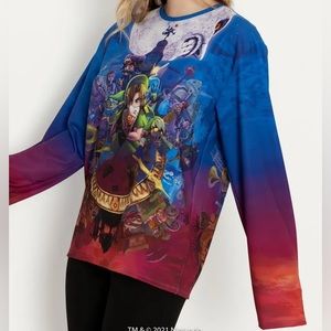 Blackmilk The Legend of Zelda: Majora’s Mask Cover Long Sleeve Oversized BFT
